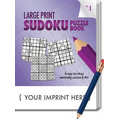 LARGE PRINT Sudoku Puzzle Pack Set - Volume 1